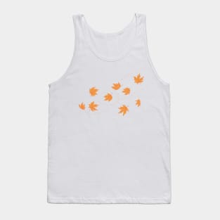 Autumn leaf Tank Top